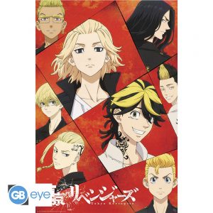TOKYO REVENGERS Poster maxi Key art