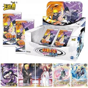 NARUTO - KAYOU CARD BOOSTER TIER 4 WAVE 4 T4W4