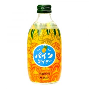 Soda japonais goût Ananas TOMOMASU