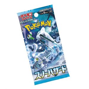 SCARLET AND VIOLET EXPANSION PACK SNOW HAZARD