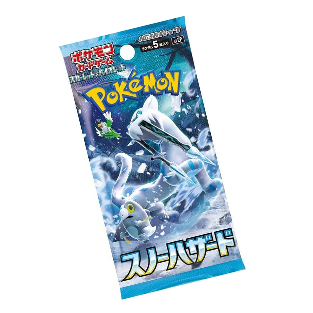 SCARLET AND VIOLET EXPANSION PACK SNOW HAZARD