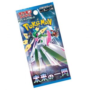 POKEMON CARD GAME SCARLET AND VIOLET EXPENSION FUTURE FLASH