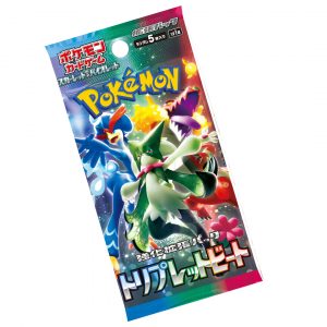 SCARLET ET VIOLET ENHANCED EXPANSION PACK TRIPLE BEAT