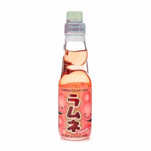 Ramune Limonade Japonaise pêche CTC JP 200ml