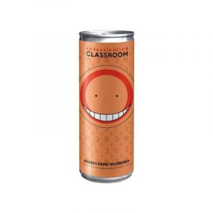 Energy Drink Wildberry Koro Sensei Orange 250 ml