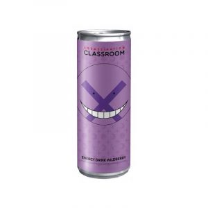 Energy Drink Koro Sensei Purple 250 ml