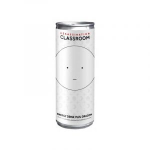 Energy Drink Yuzu Dragon Koro Sensei White 250 ml