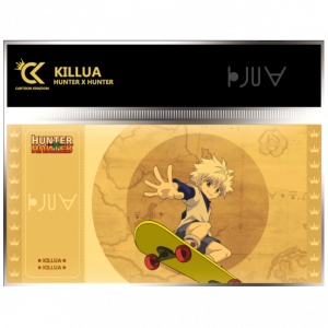 HUNTER X HUNTER GOLDEN TICKET COL.1 KILLUA
