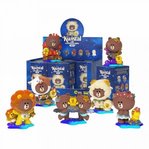 Line friends kwistal : blind box horoscope series 1