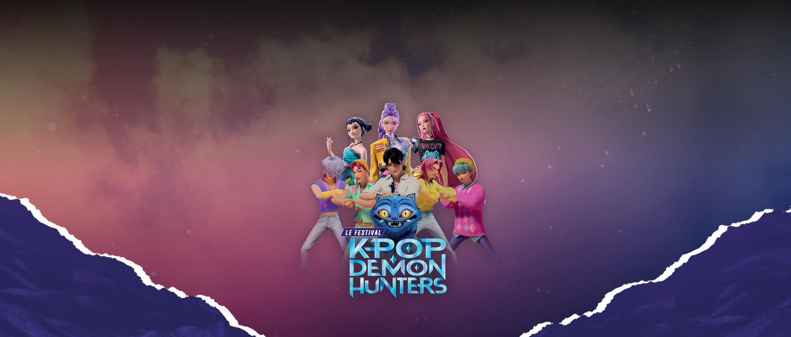 bandeau accueil kpop demon hunters 3