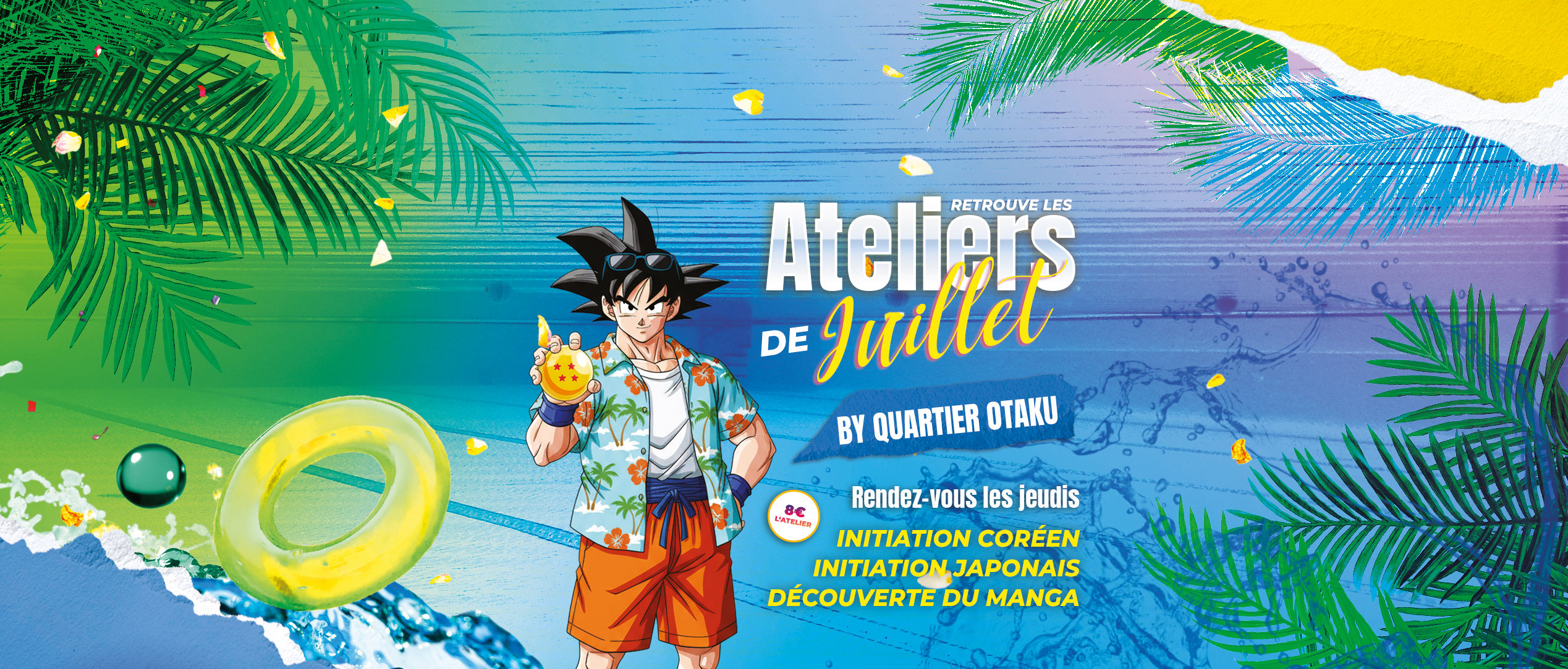Bandeau Atelier été 2