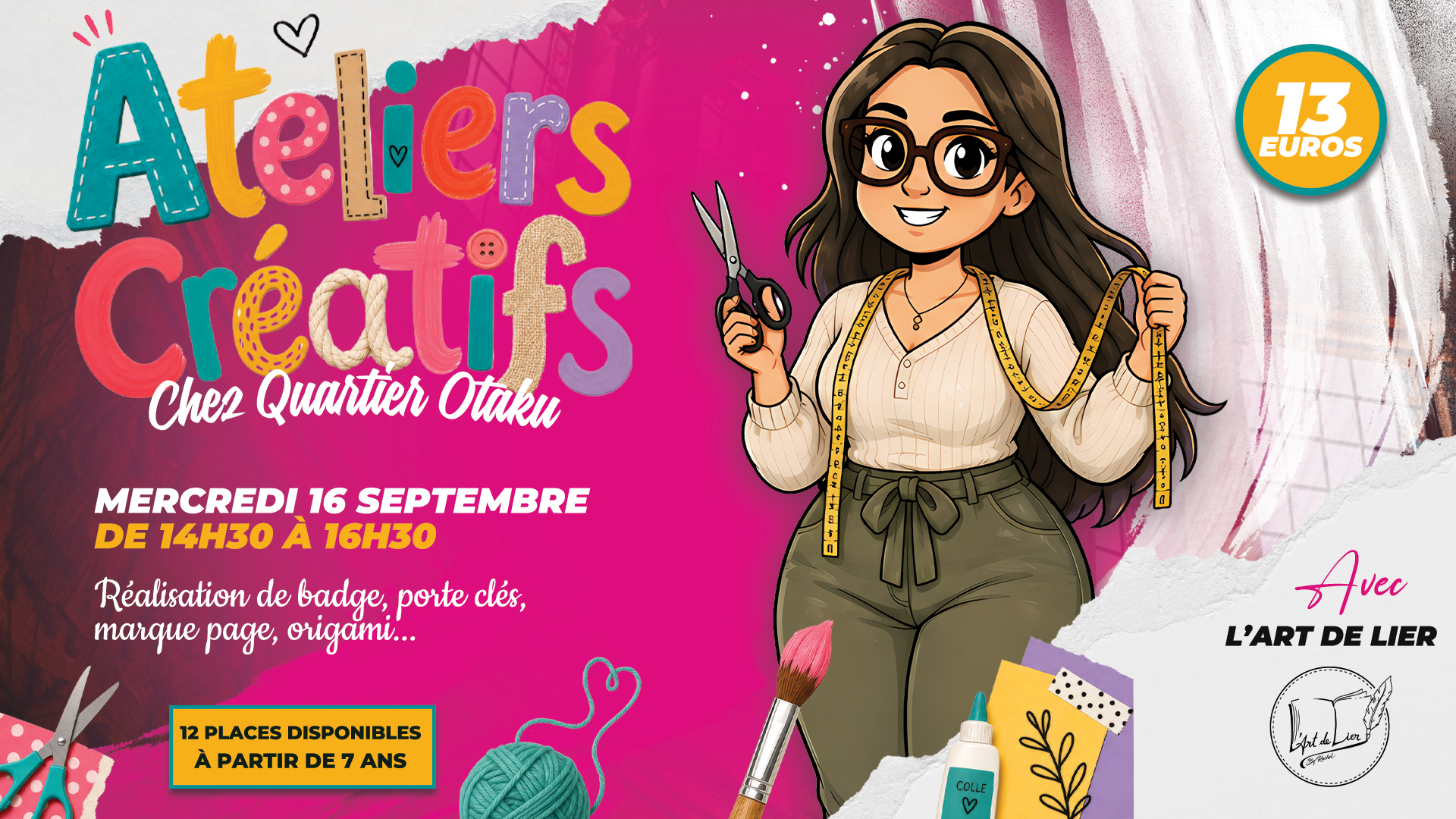 Les ateliers Créatifs
