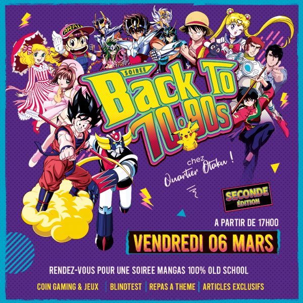 soirée back to 70-90 seconde edition